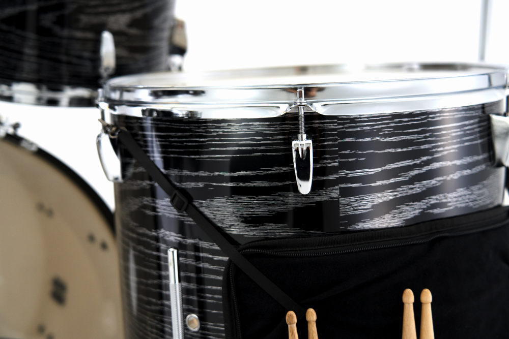 Pearl パール RS525SCWN/CN #801 Midnight Chrome Vortex ROADSHOW スタンダードサイズ ドラムセット 限定カラー