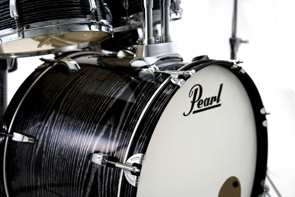 Pearl パール RS525SCWN/CN #801 Midnight Chrome Vortex ROADSHOW スタンダードサイズ ドラムセット 限定カラー