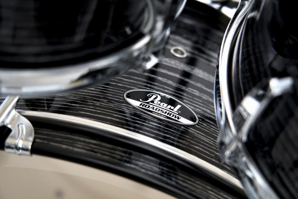 Pearl パール RS525SCWN/CN #801 Midnight Chrome Vortex ROADSHOW スタンダードサイズ ドラムセット 限定カラー