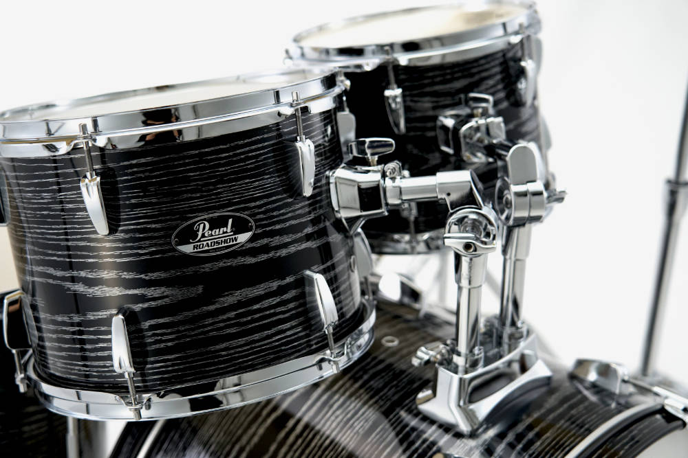 Pearl パール RS525SCWN/CN #801 Midnight Chrome Vortex ROADSHOW スタンダードサイズ ドラムセット 限定カラー