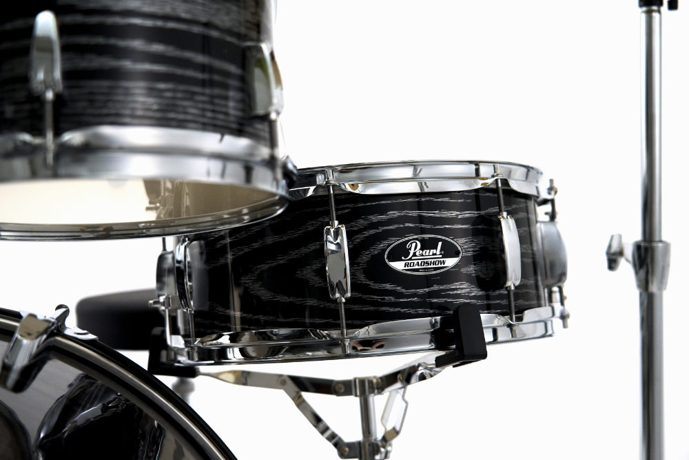 Pearl パール RS525SCWN/CN #801 Midnight Chrome Vortex ROADSHOW スタンダードサイズ ドラムセット 限定カラー