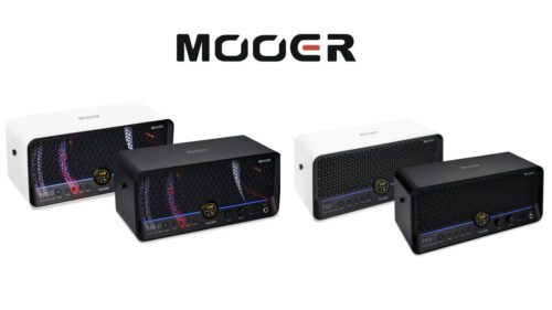 Mooer(ムーアー)から、多彩なサウンドを作ることのできるデスクトップアンプ『F40i』と『F40i Li』が発売！