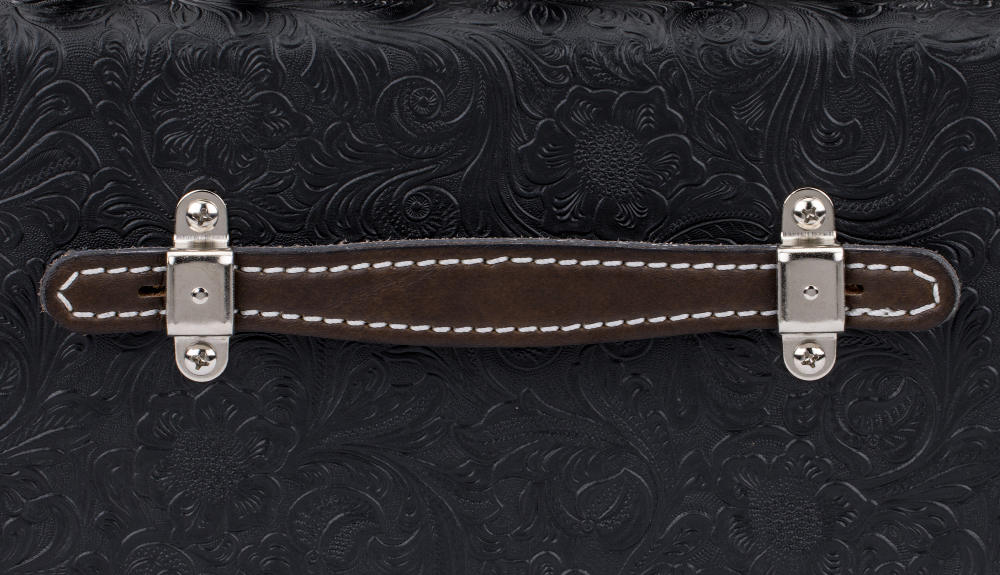 Vintage Leather Handle