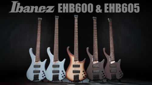 IBANEZ(アイバニーズ)より、コスパを追求したヘッドレス・ベース EHB600、 EHB605が発売! IBANEZ(アイバニーズ)より、コスパを追求したヘッドレス・ベース EHB600、 EHB605が発売!