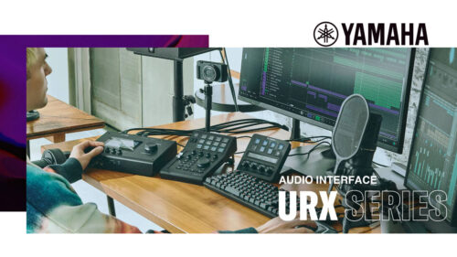 YAMAHA（ヤマハ）から ハイクオリティなサウンド・機能性・接続性を備えたオールインワンソリューション、クリエイター向けオーディオインターフェース「URXシリーズ」が登場！