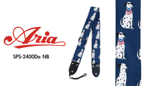 ARIA(アリア)から、犬柄ストラップSPS-2400Da NBが発売！