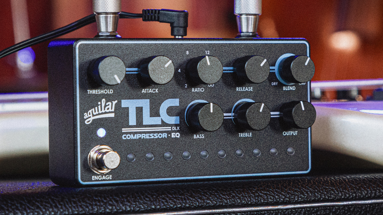 拡張コントロールとEQを加えた進化モデル aguilar「TLC COMP DLX」発売！
