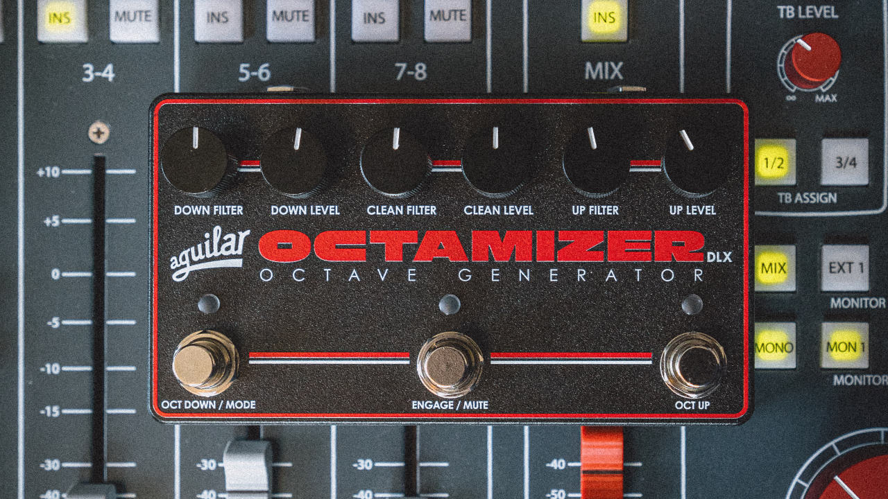 Aguilar OCTAMIZER ベースエフェクター Octamizer Analog Bass Octave 
