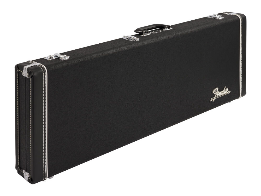 Fender フェンダー Classic Series Wood Case Strat/Tele Left-Hand Black レフティ ストラトキャスター/テレキャスター用ハードケース