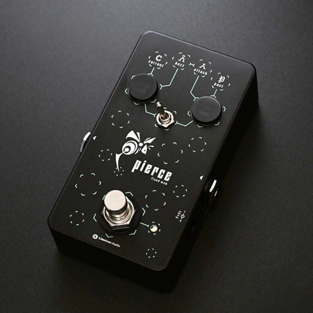 Limetone Audio ライムトーンオーディオ pierce 半止めワウ ギターエフェクター