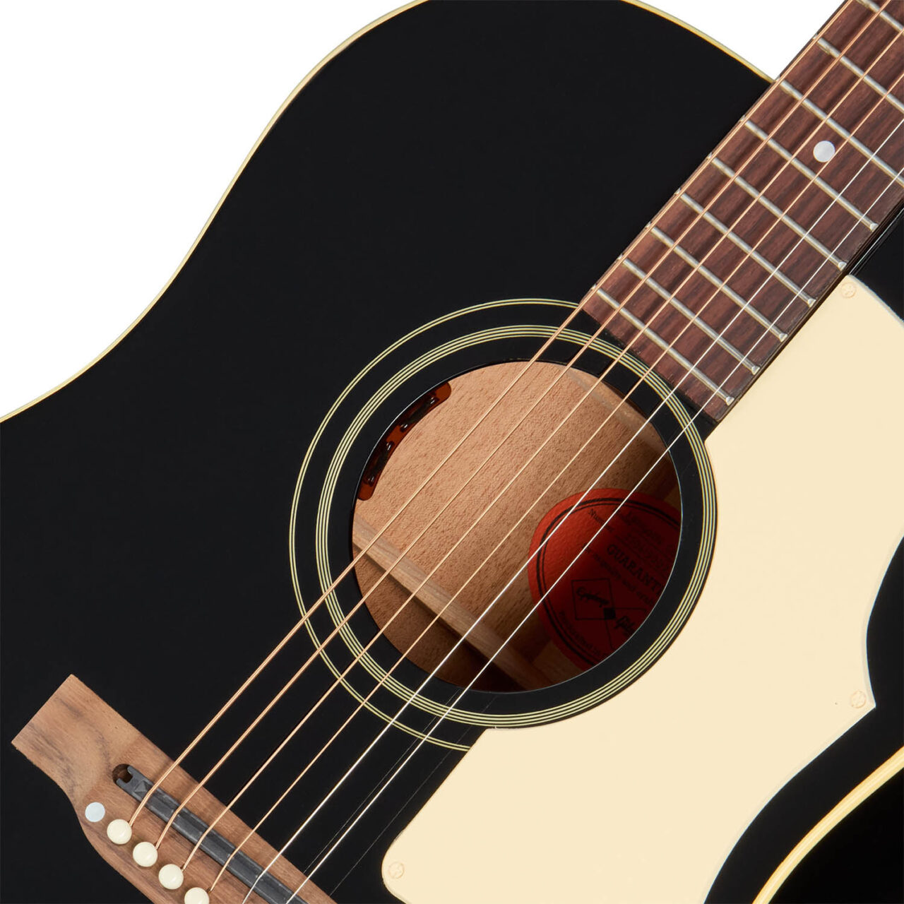 Epiphone Inspired By Gibson Custom Kazuyoshi Saito J-45 2026 Ebony エレクトリックアコースティックギター