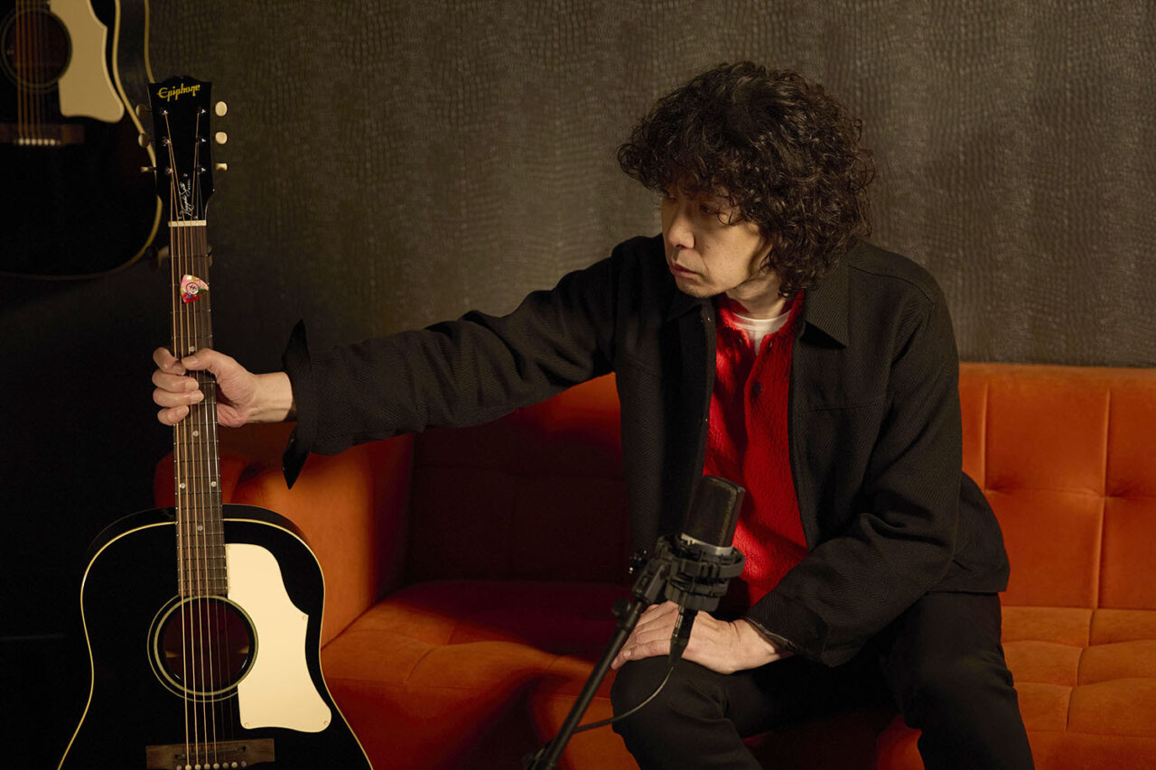 Epiphone Inspired By Gibson Custom Kazuyoshi Saito J-45 2026 Ebony エレクトリックアコースティックギター