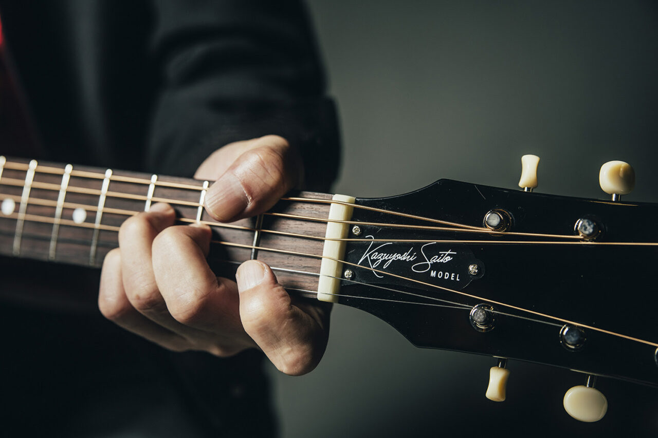Epiphone Inspired By Gibson Custom Kazuyoshi Saito J-45 2026 Ebony エレクトリックアコースティックギター