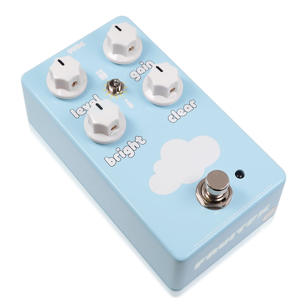 FruitFX フルーツエフエックス CloudDriver オーバードライブ ギターエフェクター