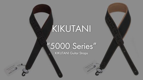 KIKUTANI（キクタニ）からレザーストラップ「5000 Series」が発売！