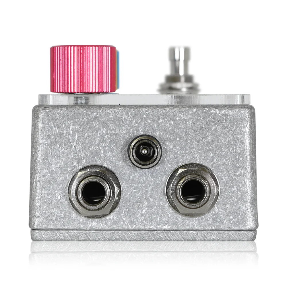 Mattoverse Electronics AirTrash Clear Acrylic Faceplate ギターエフェクター