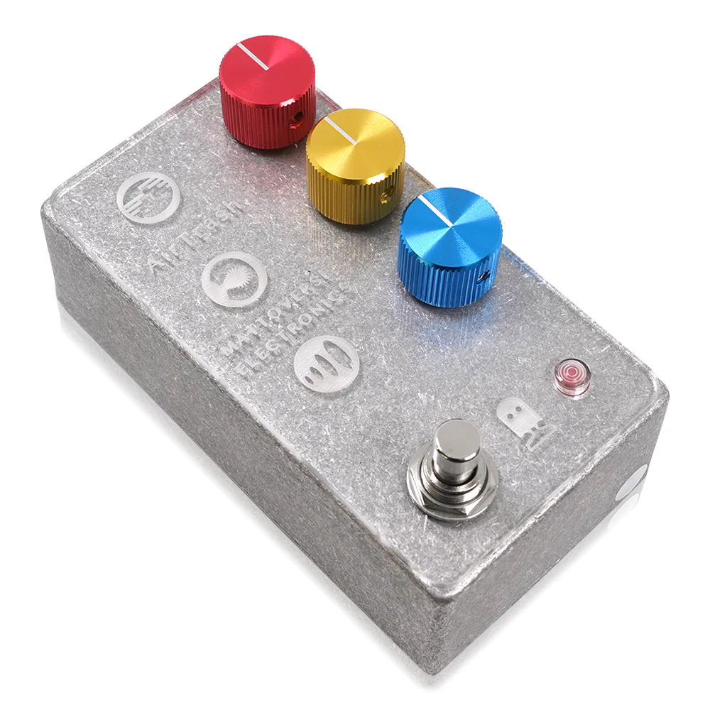 Mattoverse Electronics AirTrash Clear Acrylic Faceplate ギターエフェクター