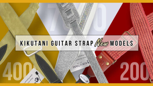 KIKUTANI（キクタニ）ストラップに新シリーズ「200 Series」＆「7000 Series」、スウェードストラップ「4000シリーズ」にNEWモデルが登場！