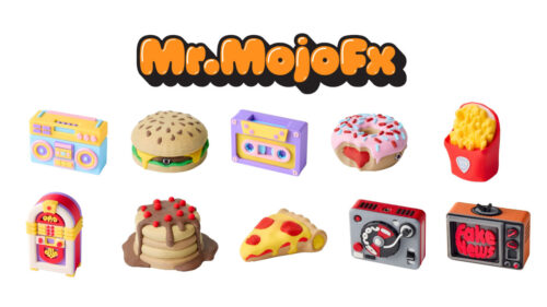 スペインのブランド「Mr.MojoFx（ミスターモジョエフエックス）」の取扱開始！ 高品質素材で3Dプリントされたフットスイッチハット全10種が発売！