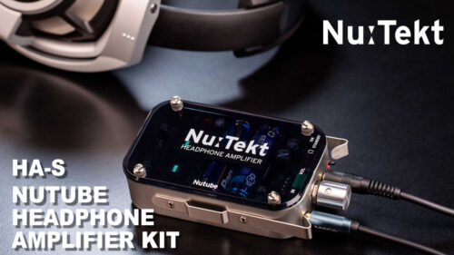 Nu:Tekt（ニューテクト）からNutubeを搭載した高音質の携帯ヘッドフォンアンプ制作キット「HA-S」が発売！