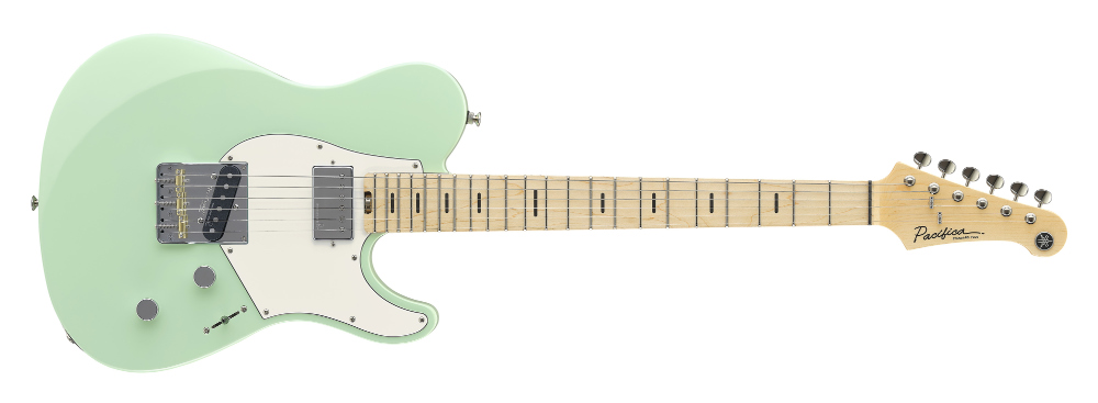 YAMAHA ヤマハ PACS+11SM PGN Pacifica SC Standard Plus PEPPERMINT GREEN パシフィカSC スタンダードプラス エレキギター