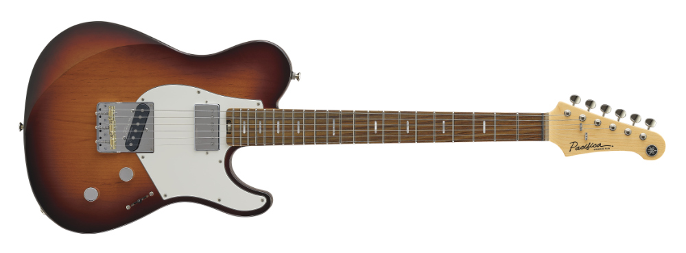 YAMAHA ヤマハ PACS+11S DTB Pacifica SC Standard Plus DESERT BURST パシフィカSC スタンダードプラス エレキギター