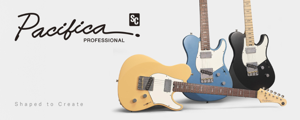 YAMAHA Pacifica SC Professional Made in Japan フラッグシップモデル