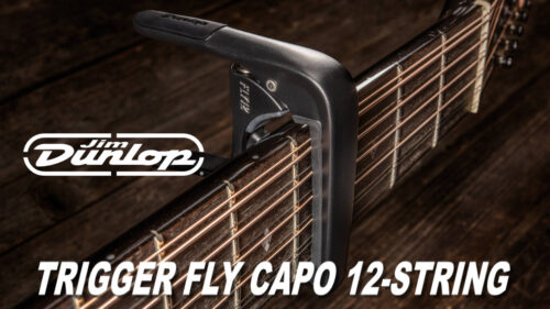 Jim Dunlop（ジムダンロップ）の”TRIGGER FLY CAPO”に12弦ギター用がラインナップに追加！