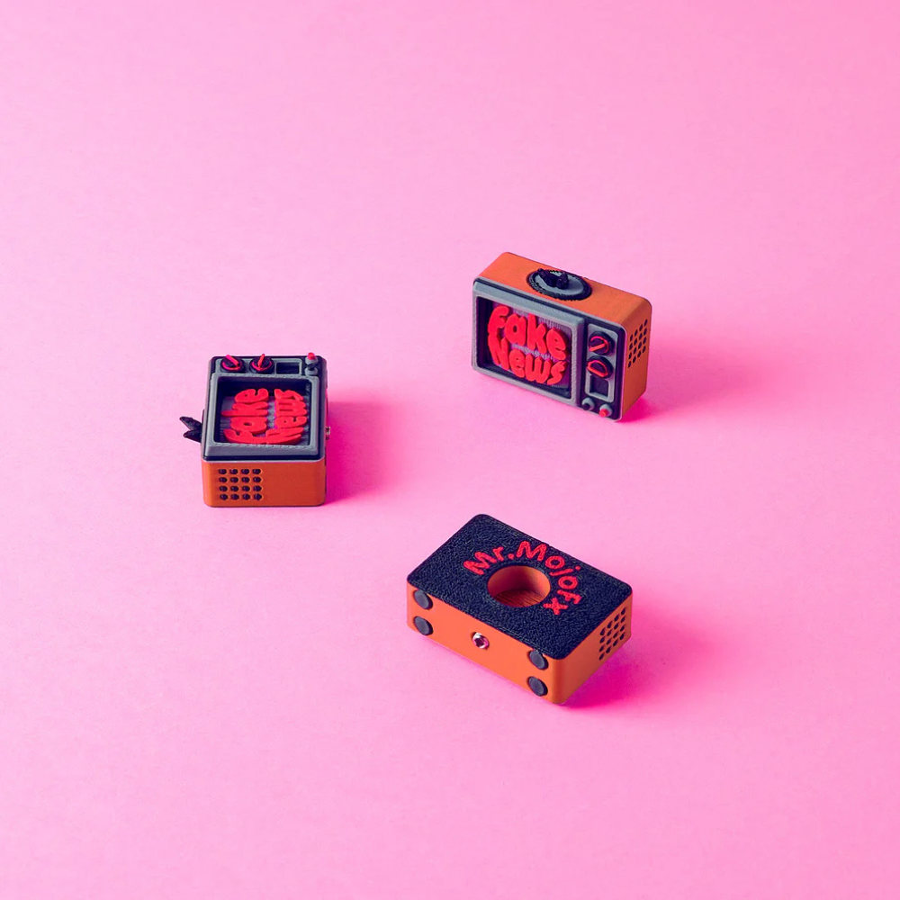 Mr.MojoFx ミスターモジョエフエックス TV Topper フットスイッチハット フットスイッチカバー 1個入