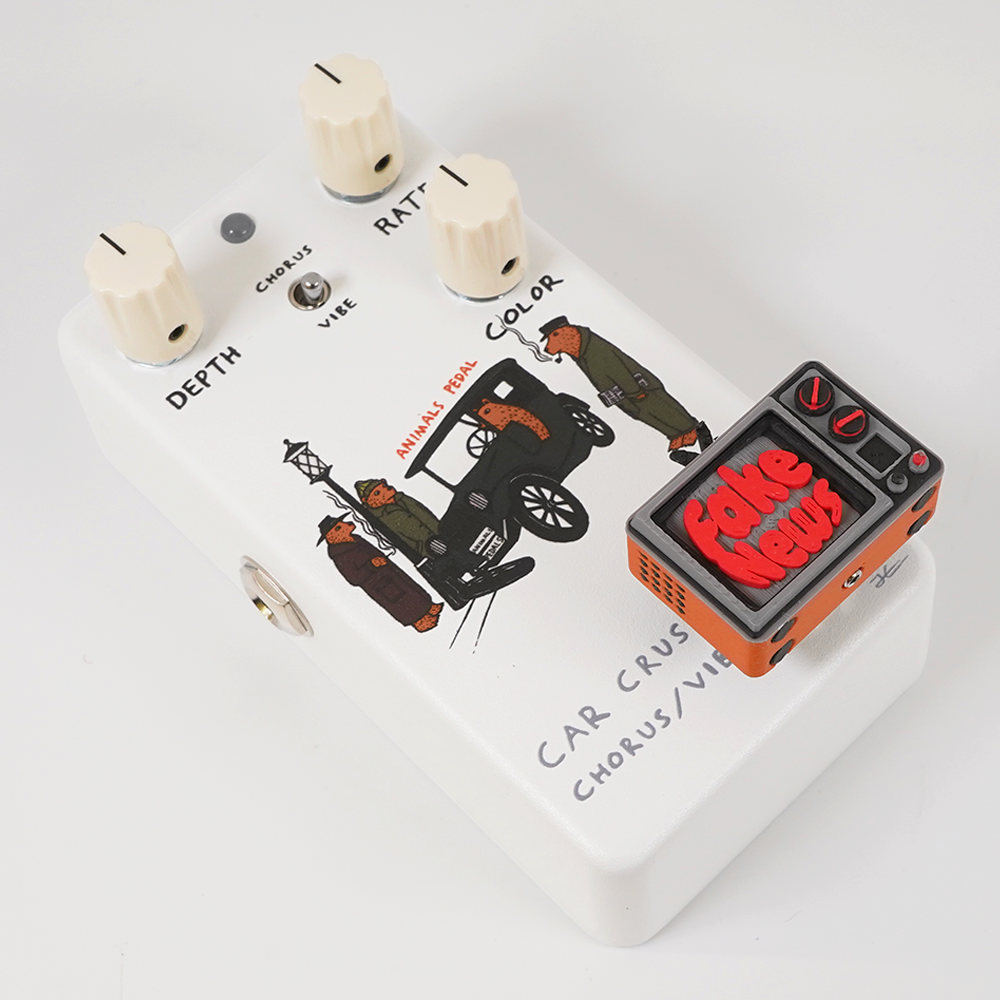 Mr.MojoFx ミスターモジョエフエックス TV Topper フットスイッチハット フットスイッチカバー 1個入