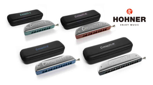 HOHNER（ホーナー） Chromettaシリーズから ニューカラーモデル「Chrometta Color Edition」が登場！