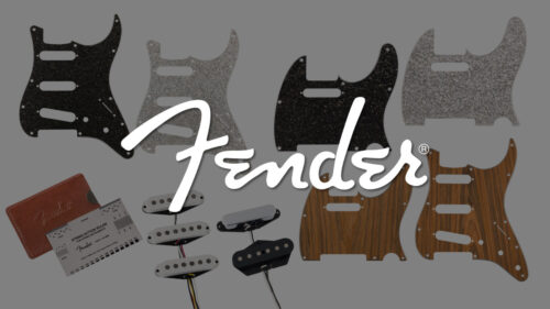 Fender（フェンダー）から 新リプレイスメントツール/パーツが登場！