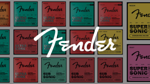 Fender（フェンダー）からギター弦＆ベース弦の新製品が発売！