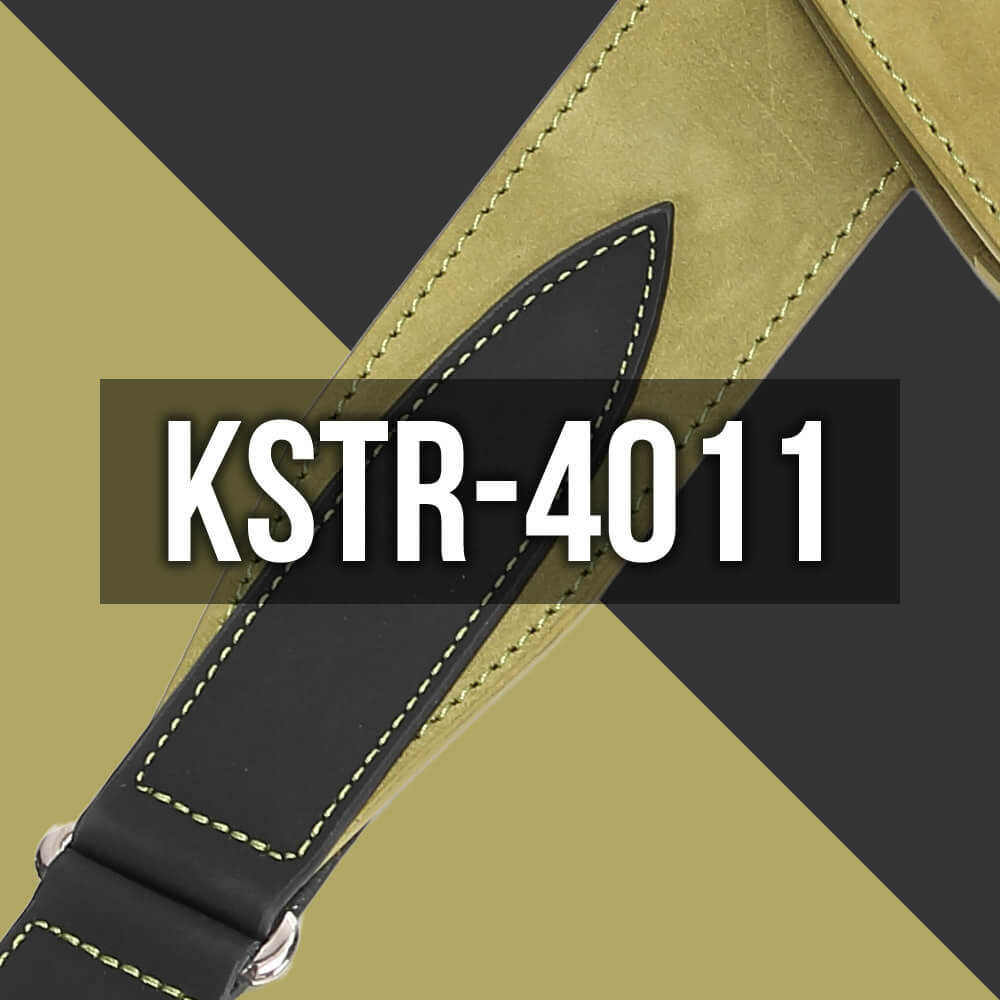 KIKUTANI キクタニ KSTR-4011 Suede Leather Strap ギターストラップ