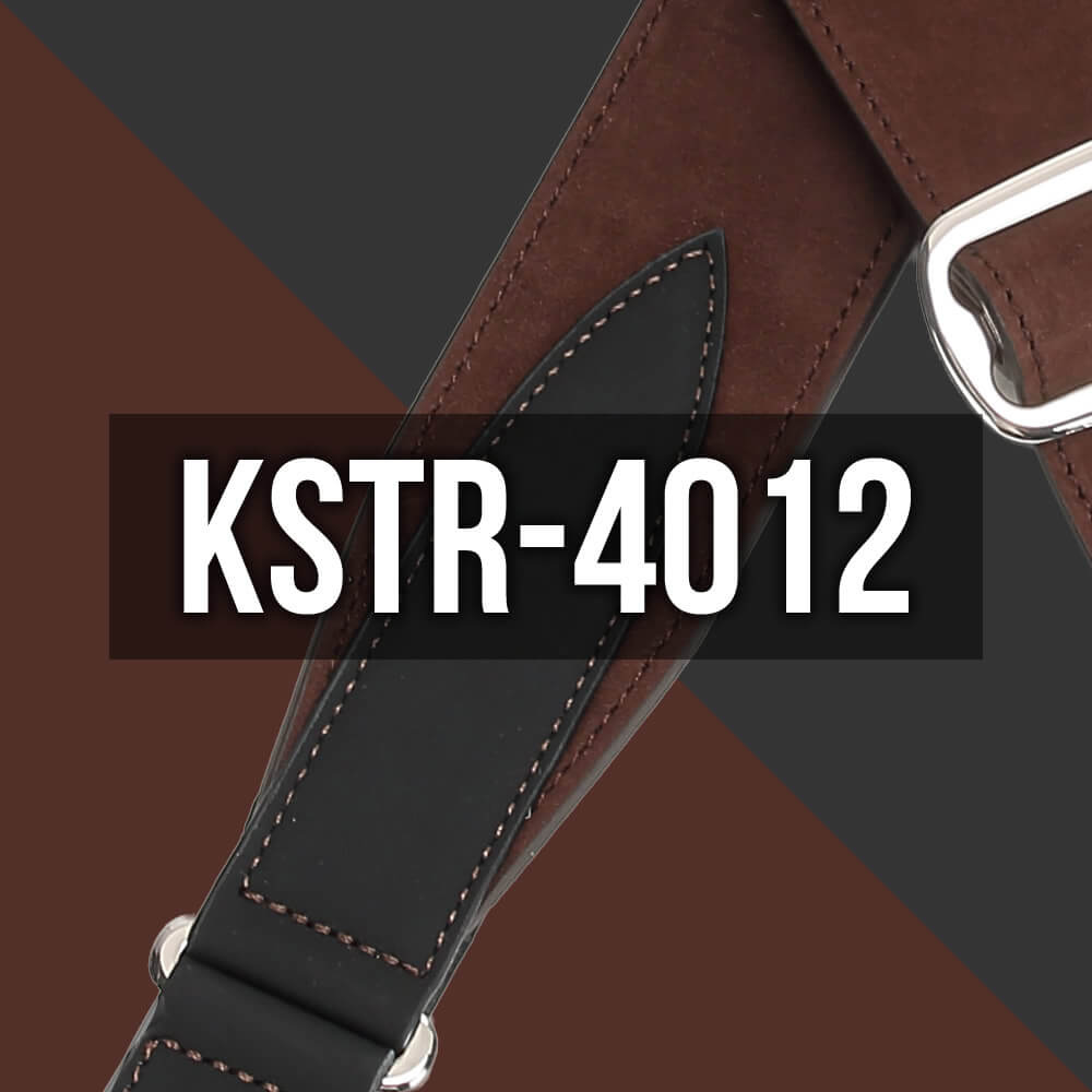 KIKUTANI キクタニ KSTR-4012 Suede Leather Strap ギターストラップ