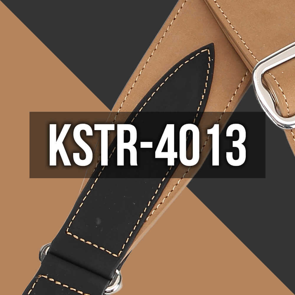 KIKUTANI キクタニ KSTR-4013 Suede Leather Strap ギターストラップ