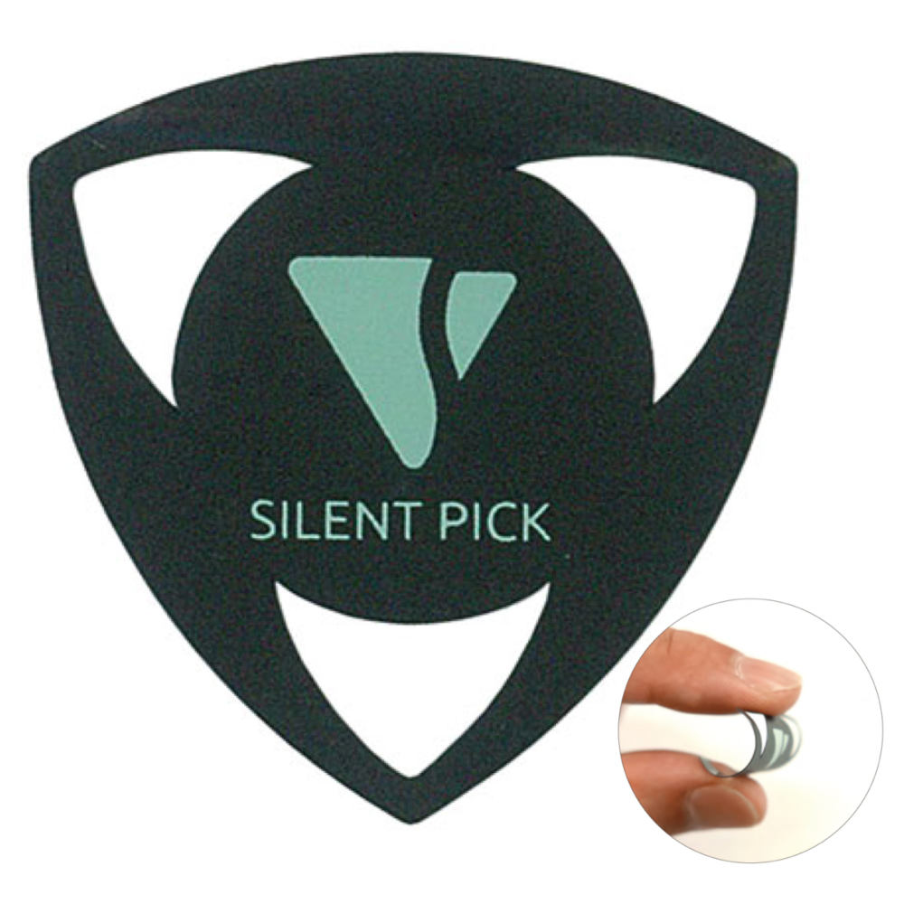 SILENT PICK ダブルサイレントパック ギターミュートとサイレントピックのセット