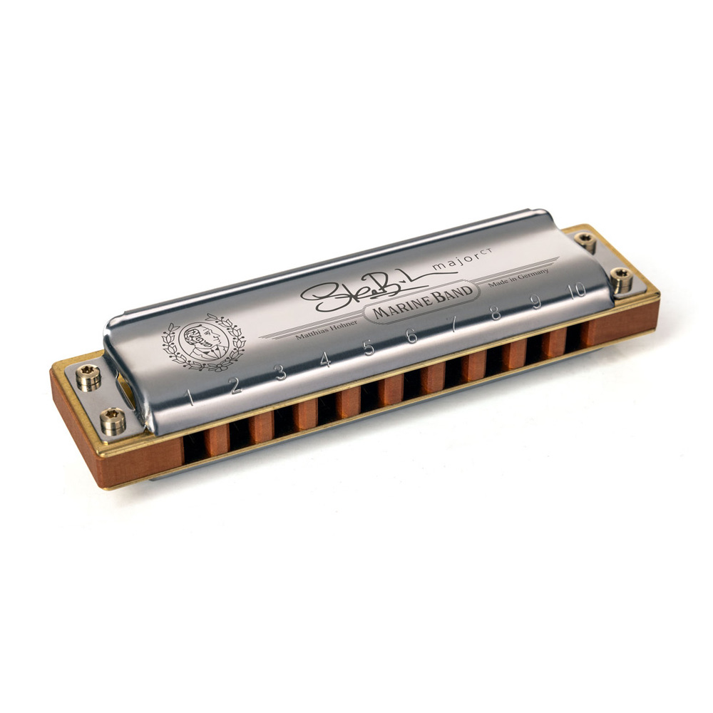 HOHNER Steve Baker Signature Harp 10ホールハーモニカ ブルースハープ