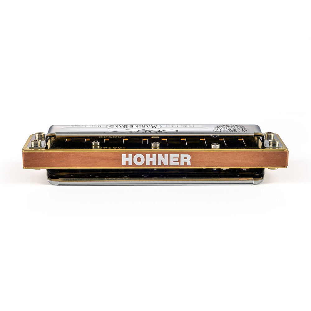 HOHNER Steve Baker Signature Harp 10ホールハーモニカ ブルースハープ