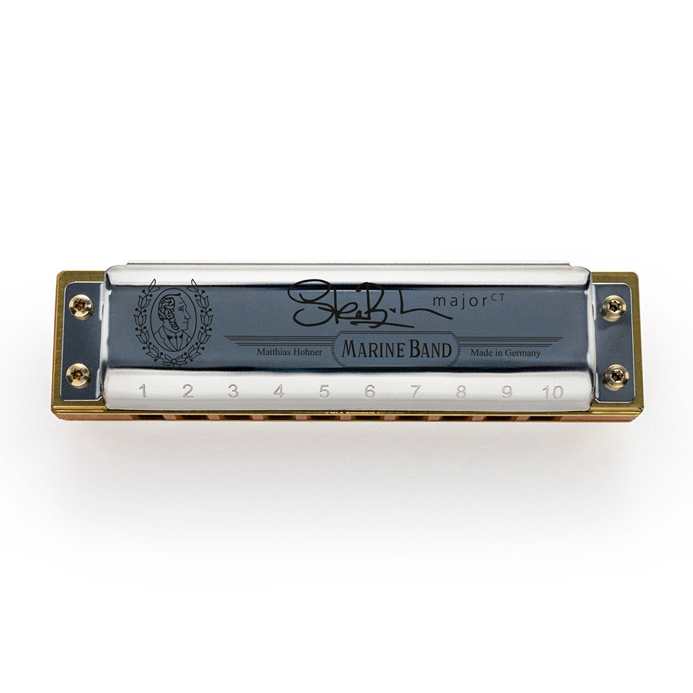 HOHNER Steve Baker Signature Harp 10ホールハーモニカ ブルースハープ
