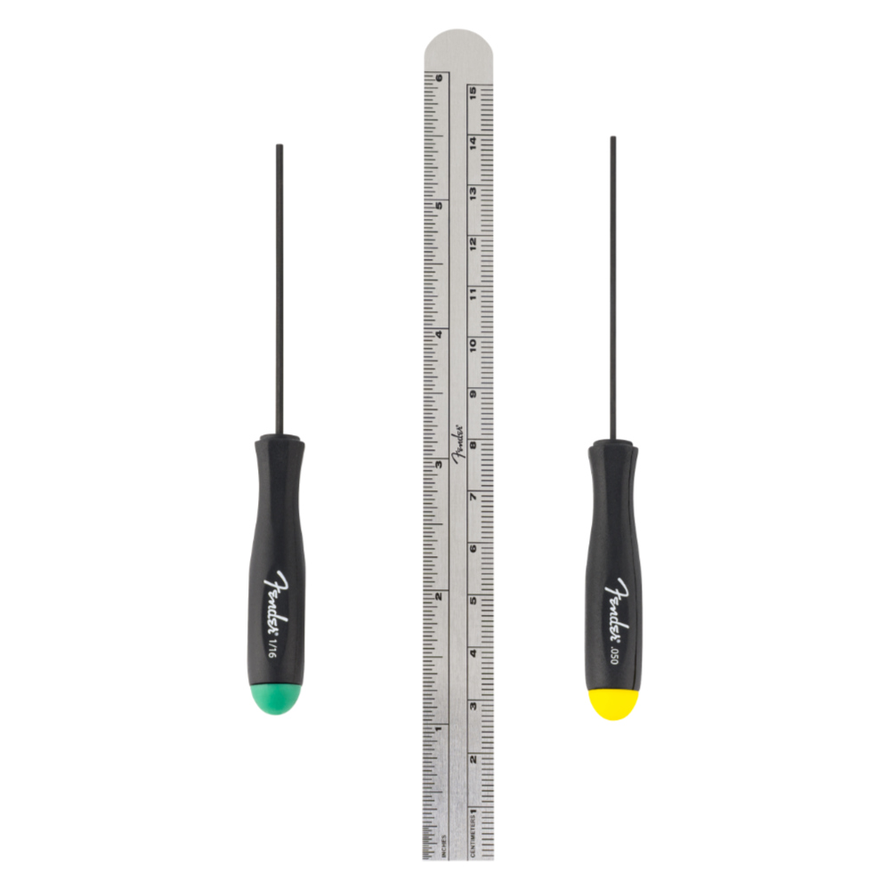 Fender フェンダー Driver/Ruler Combination Set ドライバー ルーラー ツールセット