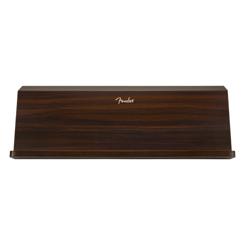 Fender フェンダー Deluxe Wooden Pedal Shelf エフェクターペダル用ディスプレイシェルフ