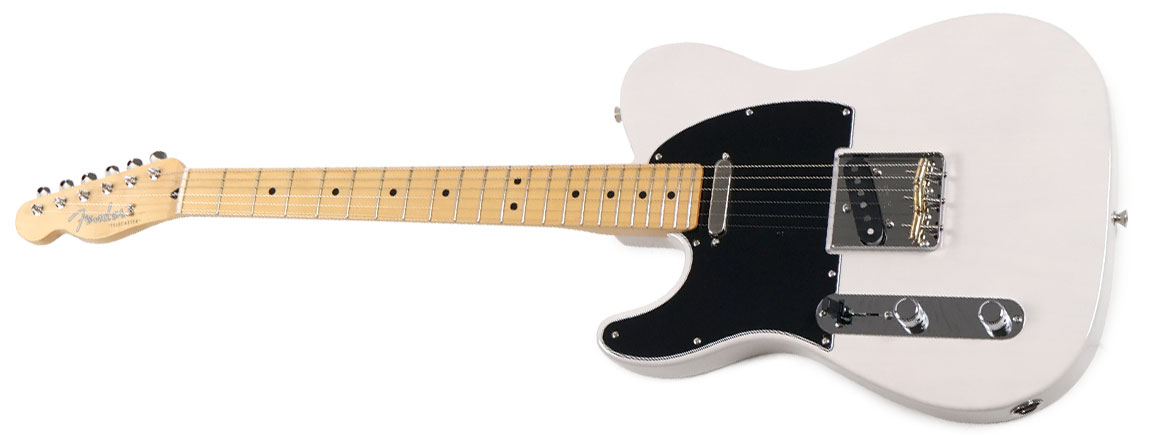 Fender 2026 FSR Collection 左利きモデル15製品が登場。