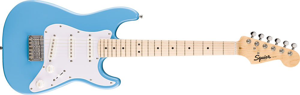 Squier スクワイア スクワイヤー Mini Stratocaster MN California Blue エレキギター