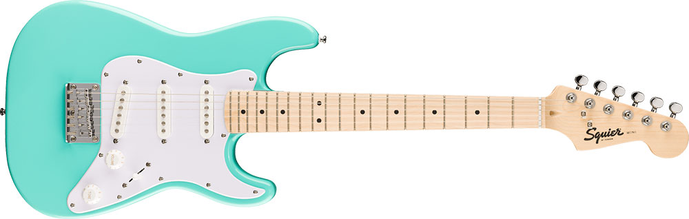 Squier スクワイア スクワイヤー Mini Stratocaster MN Sea Foam Green エレキギター
