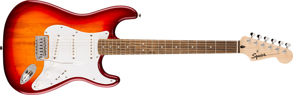 Squier スクワイア スクワイヤー Sonic Stratocaster LRL Sienna Sunburst エレキギター