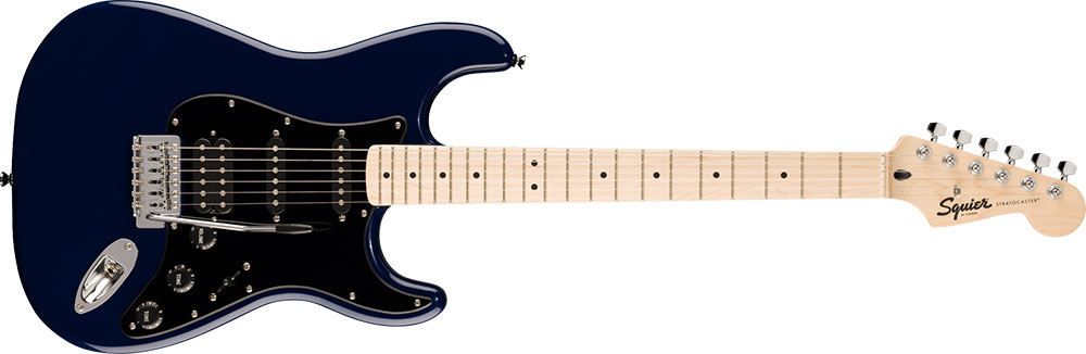 Squier スクワイア スクワイヤー Sonic Stratocaster HSS MN Midnight Blue エレキギター