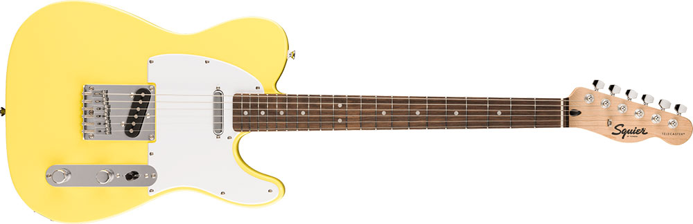Squier スクワイア スクワイヤー Sonic Telecaster LRL Canary Yellow エレキギター