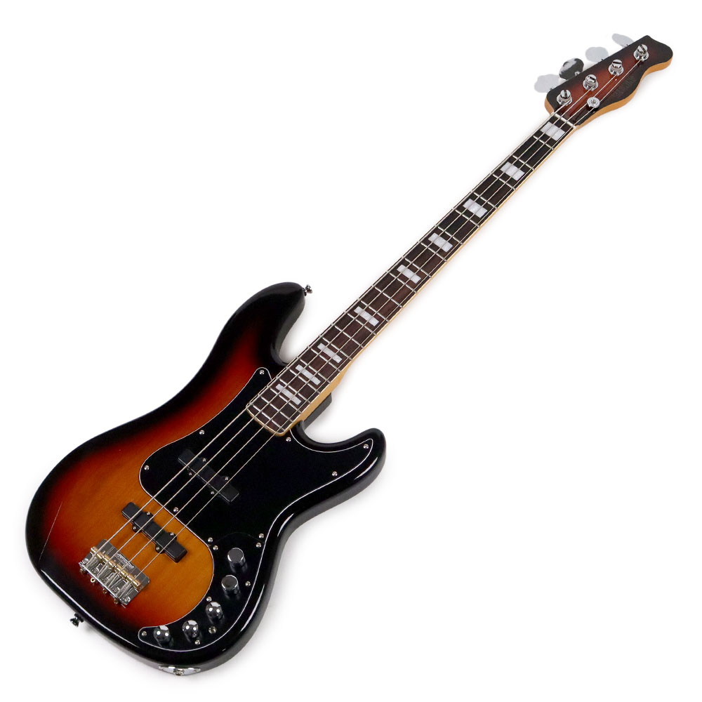 エレキベース BEE WING Standard 4st BW4ALD-SB 4弦 ALDERボディー Rosewod指板 Sunburst ビーウィング 日本製