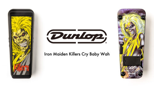 Jim Dunlop（ジムダンロップ）からアイアン・メイデンへの敬意を表したコレクターズ・エディションのクライベイビー・ワウが発売！